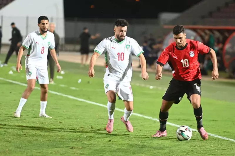 مصر ضد المغرب